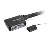Iogear 2-Port USB KVM Switch (GCS22U)